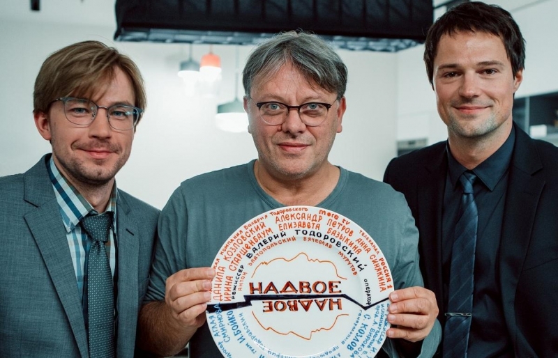 Данила Козловский и Александр Петров впервые появятся вместе на экране