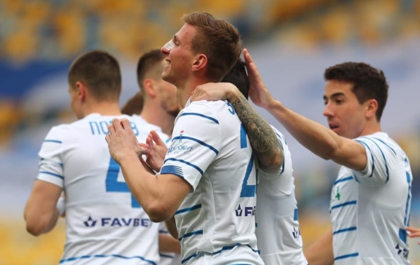 Динамо Киев - чемпион Украины