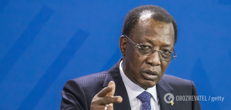 Президента Чада убили на передовой сразу после переизбрания