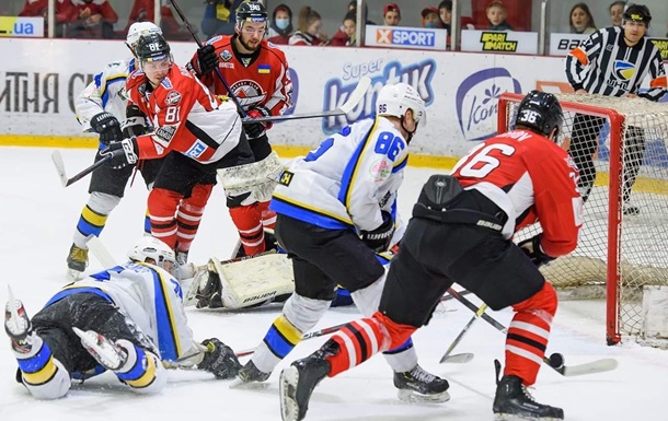 УХЛ: Донбасс во втором полуфинальном матче обыграл Днепр