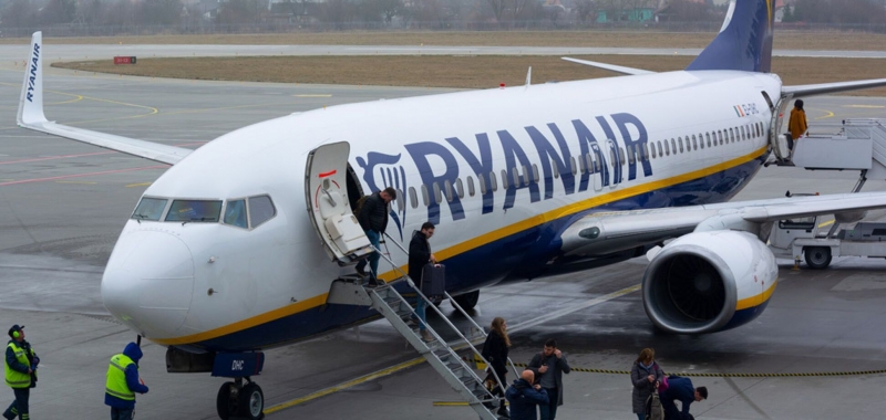 В Беларуси опубликовали переговоры пилотов Ryanair c диспетчером и ''письмо от ХАМАСа''