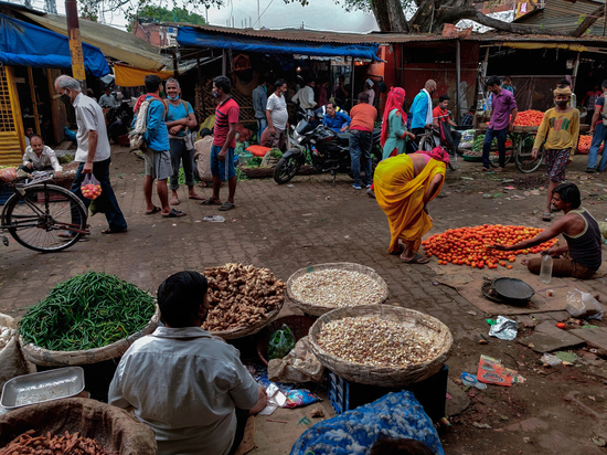 В Индии презрели вакцину: от коронавируса лечатся мочой и коровьими лепешками