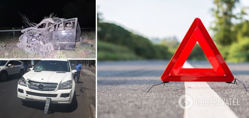 Виновник резонансного ДТП в Одессе, избежавший наказания, погиб в аварии в Армении. Фото